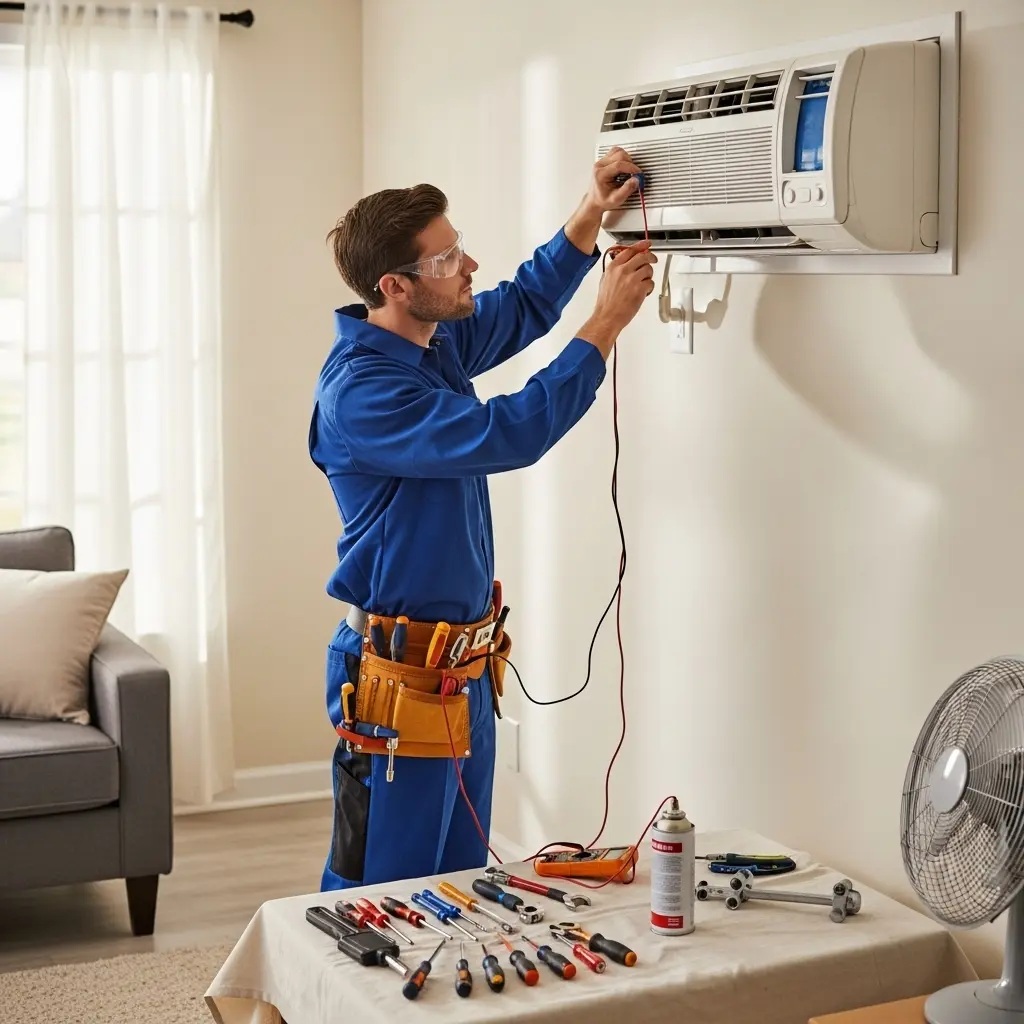 Konak Samsung Samsung klima gaz dolumu ve bakım – Enerji verimliliği artırıldı. - Teknik servis örneği